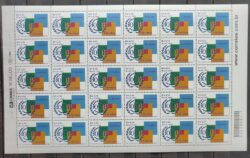 C 2568 Selo Conferencia Internacional do Trabalho OIT 2004 Folha