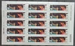 C 2579 Selo Parintins Boi Caprichoso Garantido 2004 Folha