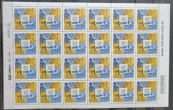 C 2604 Selo 100 Anos do Rotary Internacional 2005 Folha