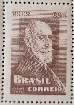 C 275 Selo Centenario do Maestro Henrique Oswald Musica 1952