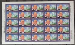 C 2952 Selo Presidente Tancredo Personalidade Politico Mapa 2010 Folha