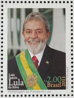 C 3077 Selo Presidente Lula 2011