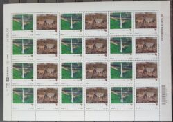 C 3315 Selo Relacoes Diplomaticas Brasil Quenia Cachoeira Zebra 2013 Folha