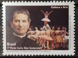 C 3487 Selo Dom Bosco Bale Ballet Arte Danca Religiao 2015