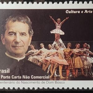 C 3487 Selo Dom Bosco Bale Ballet Arte Danca Religiao 2015