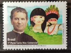 C 3489 Selo Dom Bosco Indio Religiao 2015