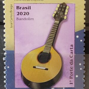 C 3897 Selo Chorinho Bandolim Musica 2020