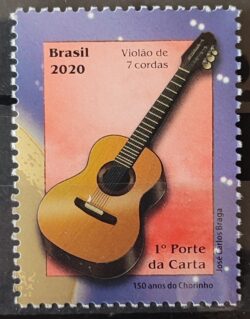 C 3898 Selo Chorinho Violao de 7 Cordas Musica 2020