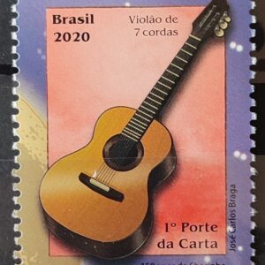 C 3898 Selo Chorinho Violao de 7 Cordas Musica 2020
