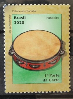 C 3899 Selo Chorinho Pandeiro Musica 2020