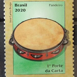 C 3899 Selo Chorinho Pandeiro Musica 2020