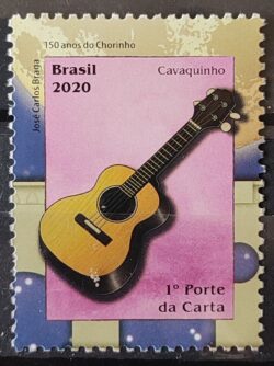 C 3900 Selo Chorinho Cavaquinho Musica 2020