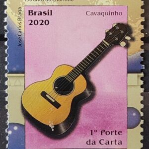 C 3900 Selo Chorinho Cavaquinho Musica 2020