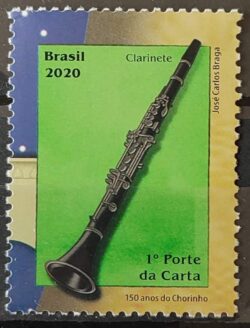 C 3901 Selo Chorinho Clarinete Musica 2020