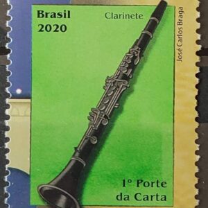 C 3901 Selo Chorinho Clarinete Musica 2020