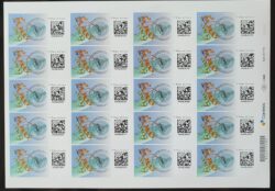 C 4001 Selo Descoberta da Insulina Saude 2021 Folha