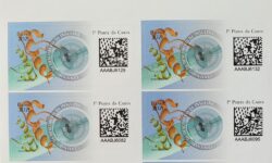 C 4001 Selo Descoberta da Insulina Saude 2021 Quadra