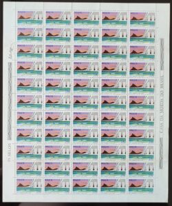 C 834 Selo Ponte Rio Niteroi Arquitetura 1974 Folha