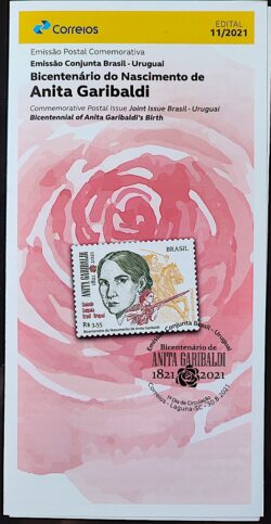 Edital 2021 11 Anita Garibaldi Cavalo Mulher Sem Selo