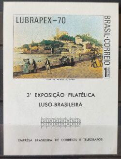 B 29 Bloco Lubrapex Rio de Janeiro 1970