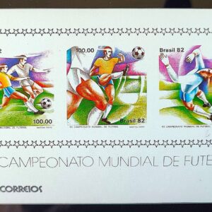 B 50 Bloco Copa do Mundo de Futebol Espanha 1982