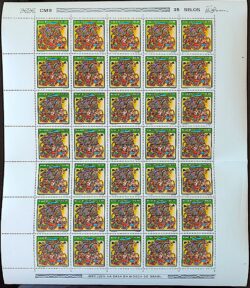 C 1214 Selo Folguedos e Bailados Populares Musica 1981 Folha