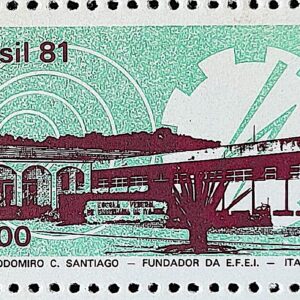 C 1238 Selo Escola Federal de Engenharia de Itajuba Educacao 1981 1