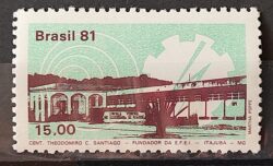 C 1238 Selo Escola Federal de Engenharia de Itajuba Educacao 1981 2