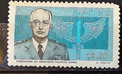 C 1243 Selo Brigadeiro Eduardo Gomes Militar 1982 2