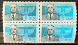 C 1243 Selo Brigadeiro Eduardo Gomes Militar 1982 Quadra