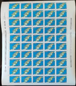 C 1264 Selo 20 Anos Palma de Ouro Filme O Pagador de Promessas Cinema 1982 Folha