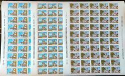 C 1266 Selo Turismo Barroco Mineiro Igreja Religiao 1982 Serie Completa Folha