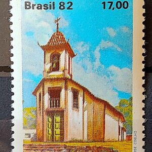 C 1266 Selo Turismo Barroco Mineiro Igreja Religiao N S do O 1982