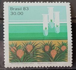 C 1315 Selo Pesquisa Agropecuaria Ciencia 1983