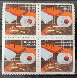 C 1350 Selo Siderbras Siderurgia Industria Economia 1983 Quadra