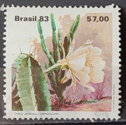C 1353 Selo Flora Cacto 1983 Circulado 8