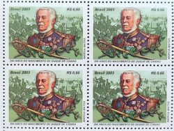 C 2530 Selo Duque de Caxias Militar 2003 Quadra