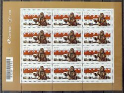 C 4004 Selo Bicentenario do Manifesto Paulista Jose Bonifacio CPOR Historia 2021 Follha