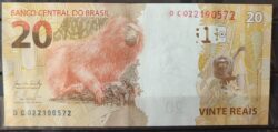 Cedula R$ 20 Reais Segunda Familia DC022190572 Levy e Tombini FE