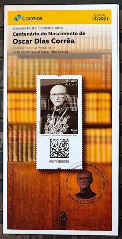 Edital 2021 17 Centenario Advogado Oscar Dias Correa Justica Direito Sem Selo