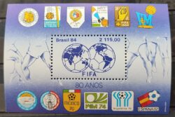 B 67 Bloco 80 Anos da FIFA Futebol Mapa 1984