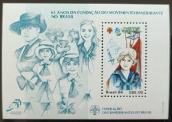 B 68 Bloco 65 Anos Movimento Bandeirante Historia 1984