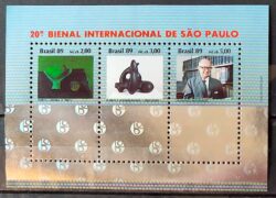 B 82 Bloco Bienal Internacional de Sao Paulo Arte 1989