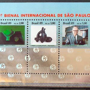 B 82 Bloco Bienal Internacional de Sao Paulo Arte 1989