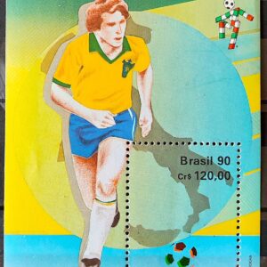 B 86 Bloco Copa do Mundo de Futebol Italia 1990