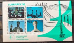 B 87 Bloco Lubrapex Brasilia 1990