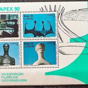 B 87 Bloco Lubrapex Brasilia 1990