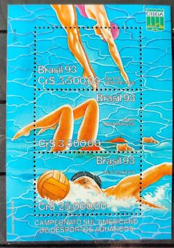 B 94 Bloco Esporte Aquatico Natacao 1993