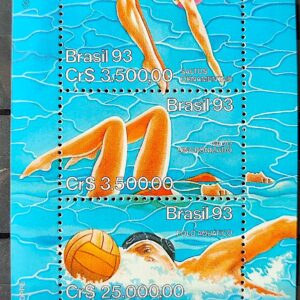 B 94 Bloco Esporte Aquatico Natacao 1993