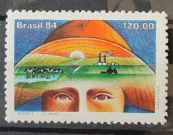 C 1437 Selo 25 Anos da SUDENE Nordeste Economia 1984